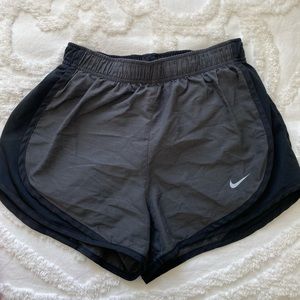 Grey/black Nike Tempo Shorts